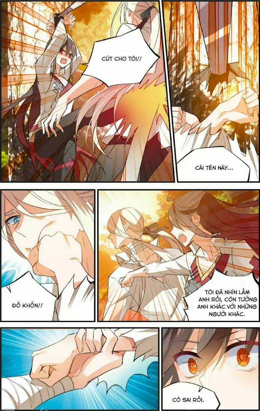 Nữ Nhân Dũng Cảm - Chapter 75 - Trang 10