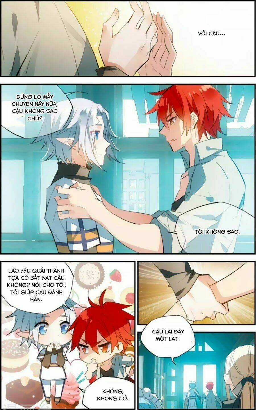 Nữ Nhân Dũng Cảm - Chapter 76 - Trang 13