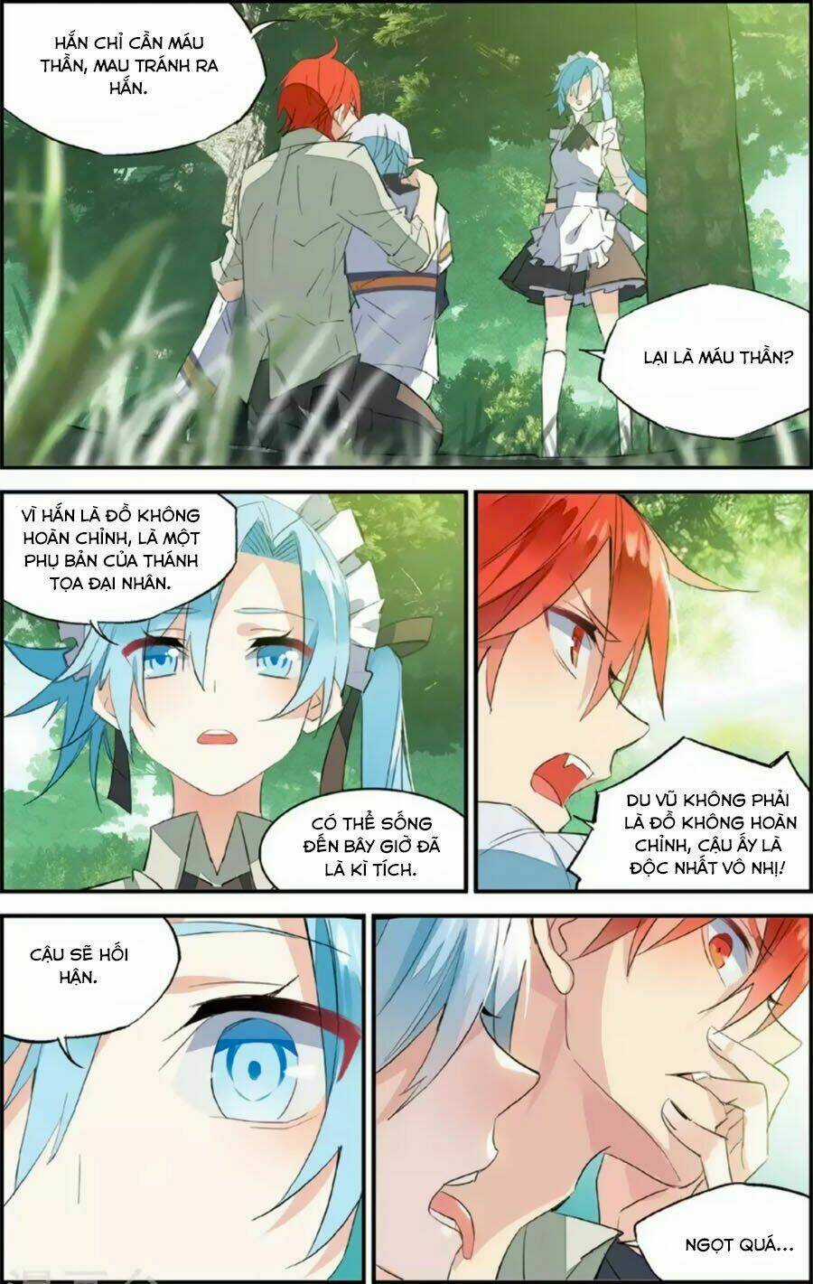 Nữ Nhân Dũng Cảm - Chapter 76 - Trang 18