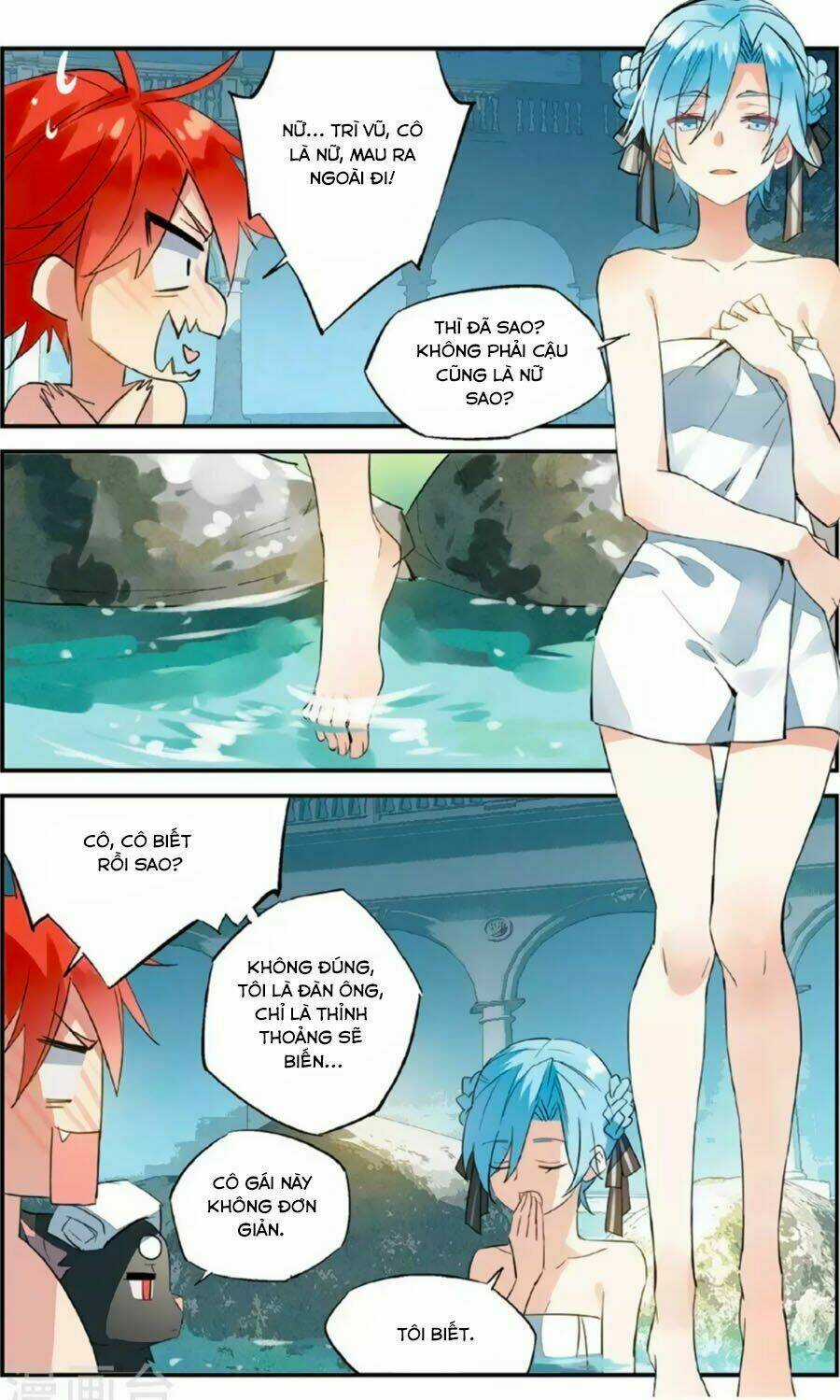 Nữ Nhân Dũng Cảm - Chapter 76 - Trang 3