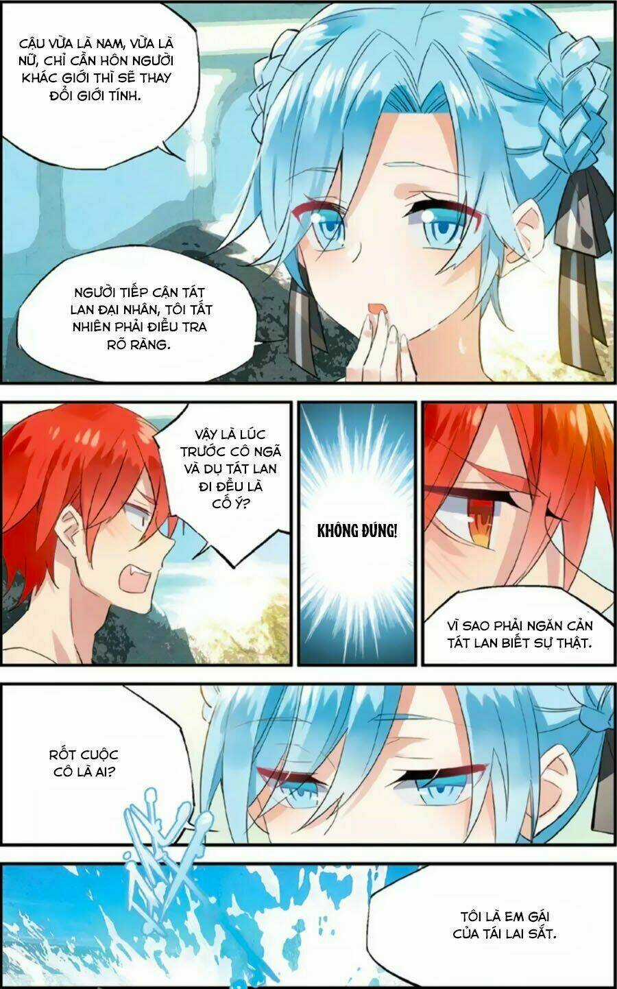 Nữ Nhân Dũng Cảm - Chapter 76 - Trang 4