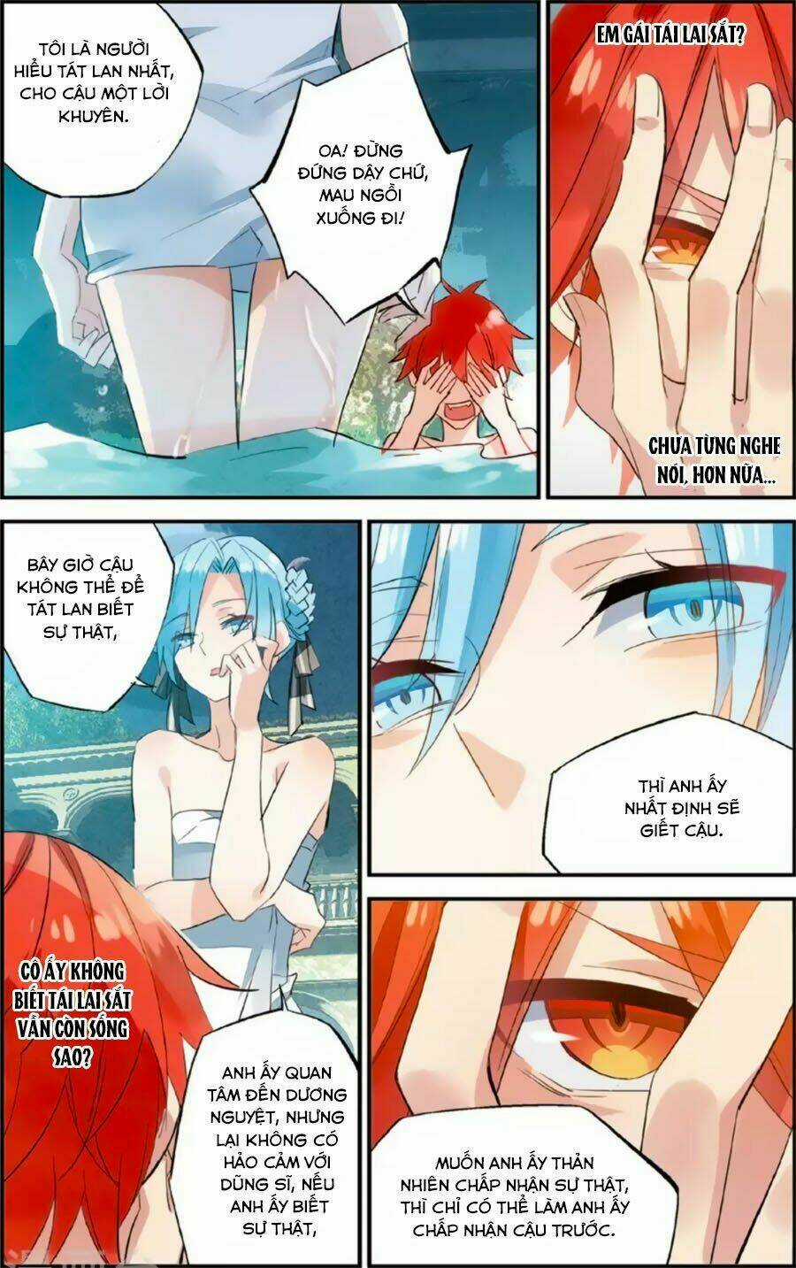 Nữ Nhân Dũng Cảm - Chapter 76 - Trang 5