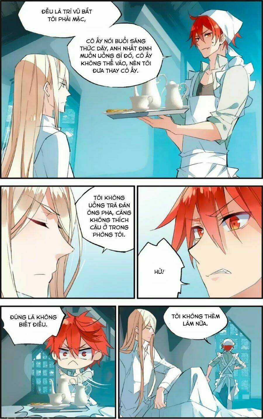 Nữ Nhân Dũng Cảm - Chapter 76 - Trang 7