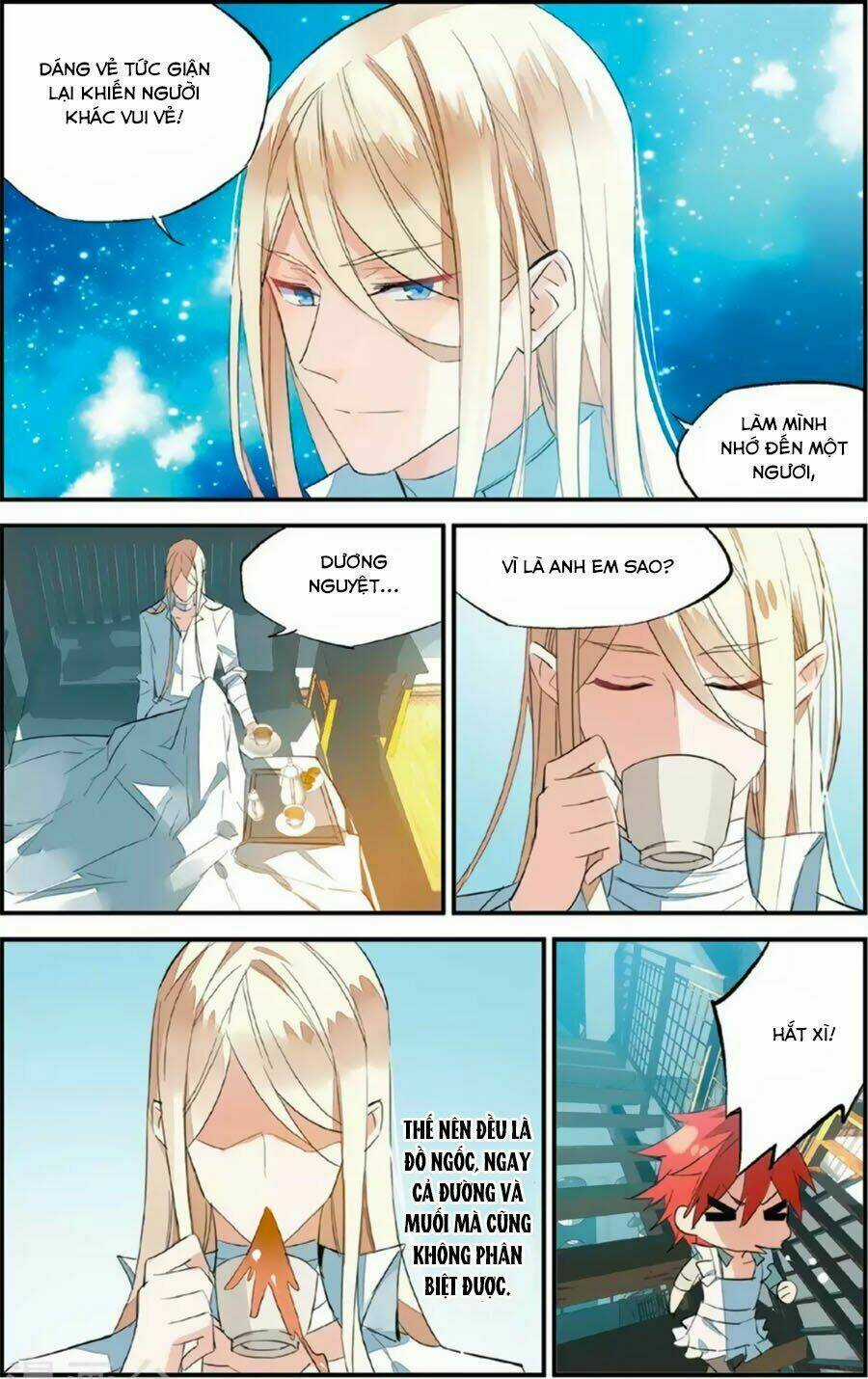 Nữ Nhân Dũng Cảm - Chapter 76 - Trang 8