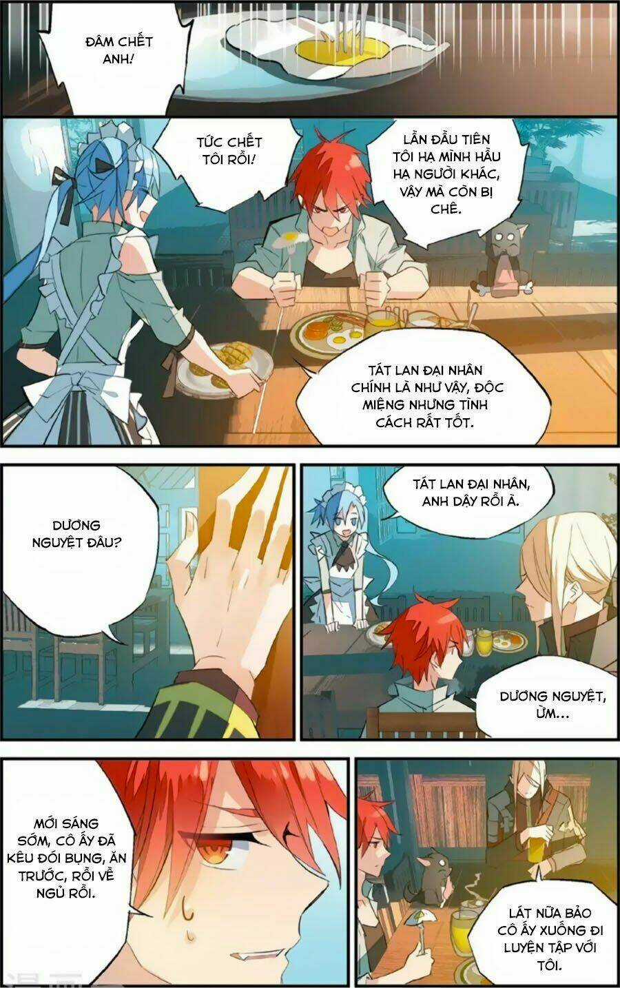 Nữ Nhân Dũng Cảm - Chapter 76 - Trang 9