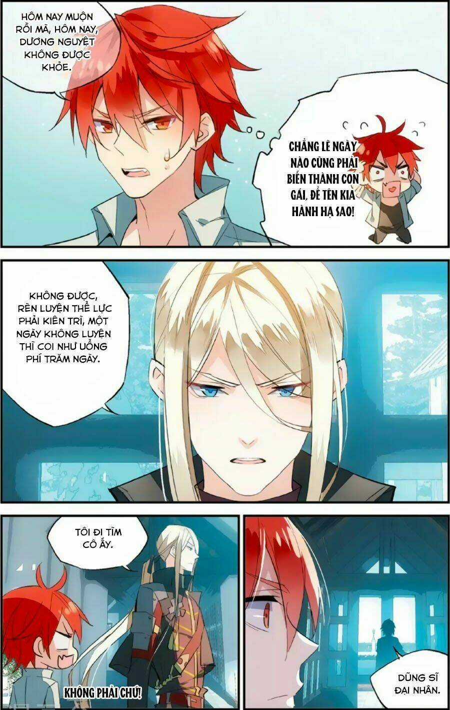 Nữ Nhân Dũng Cảm - Chapter 76 - Trang 10