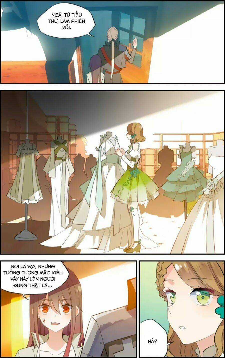 Nữ Nhân Dũng Cảm - Chapter 77 - Trang 11