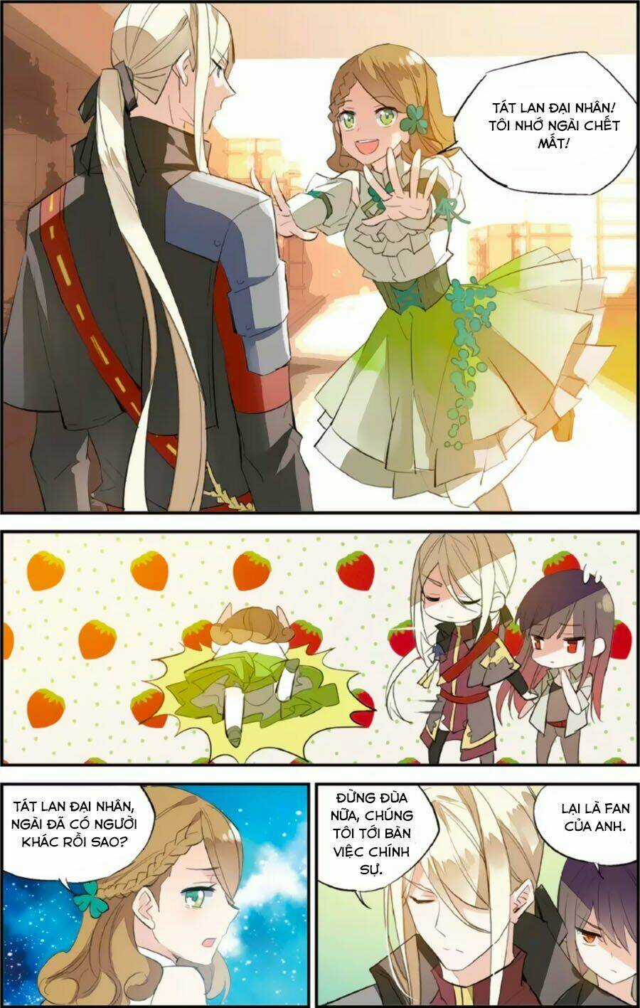 Nữ Nhân Dũng Cảm - Chapter 77 - Trang 12