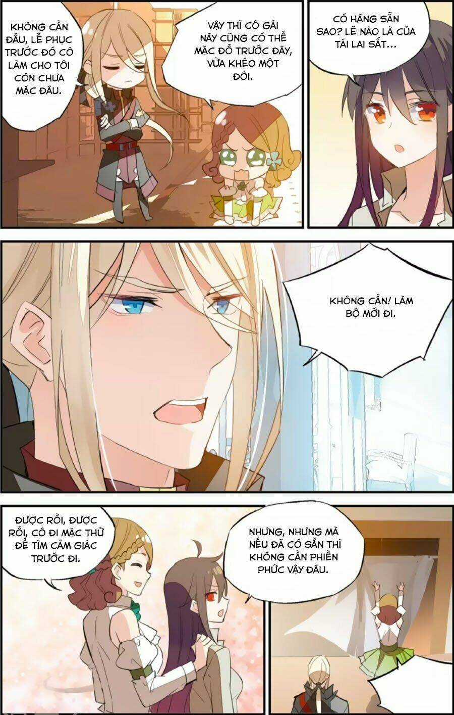 Nữ Nhân Dũng Cảm - Chapter 77 - Trang 14