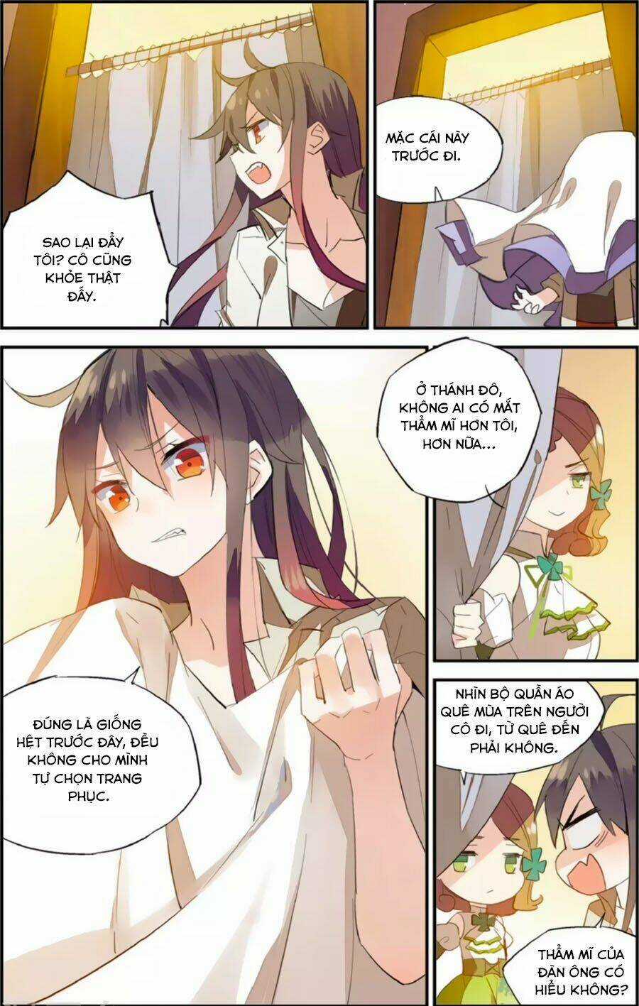 Nữ Nhân Dũng Cảm - Chapter 77 - Trang 15