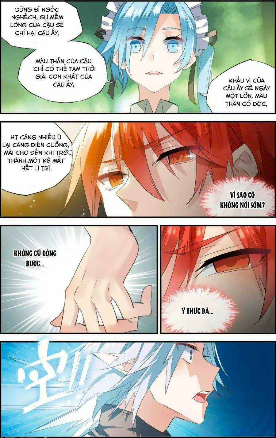 Nữ Nhân Dũng Cảm - Chapter 77 - Trang 3