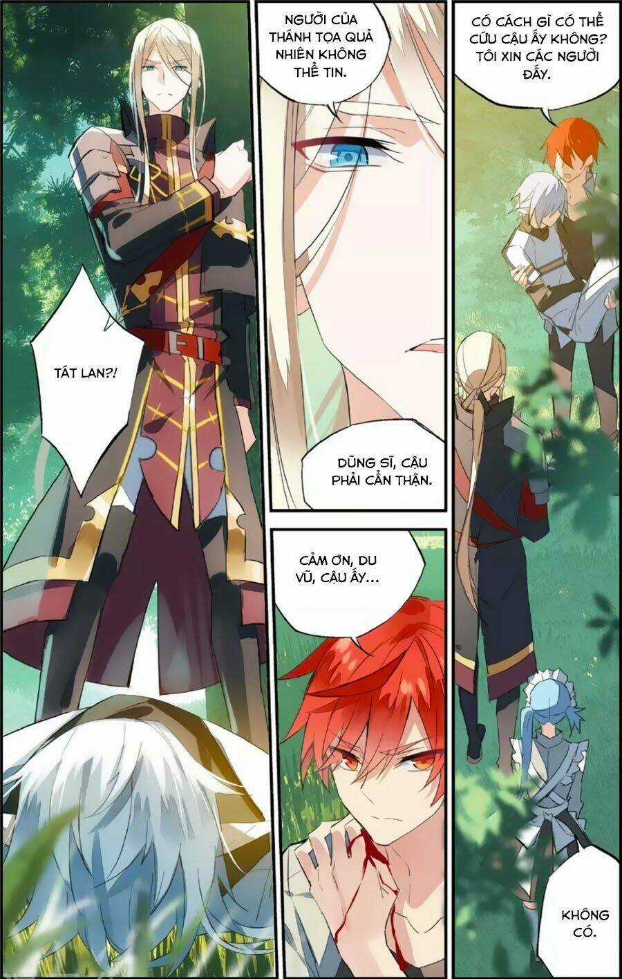 Nữ Nhân Dũng Cảm - Chapter 77 - Trang 4