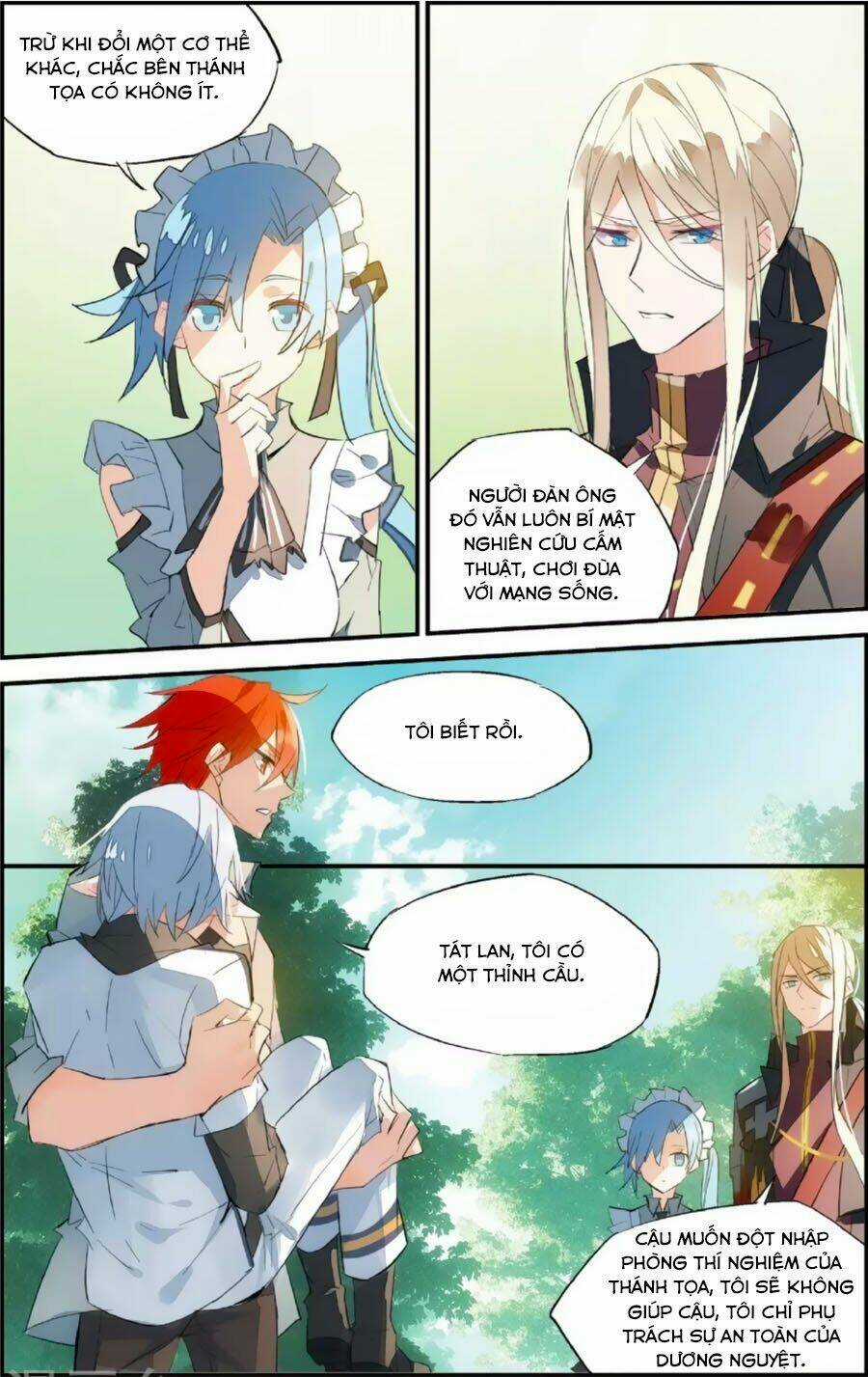 Nữ Nhân Dũng Cảm - Chapter 77 - Trang 5