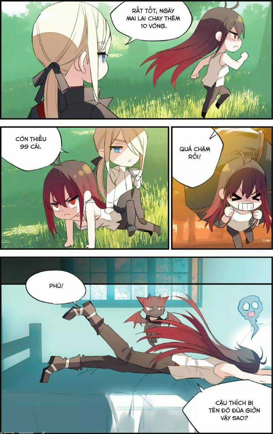 Nữ Nhân Dũng Cảm - Chapter 77 - Trang 7