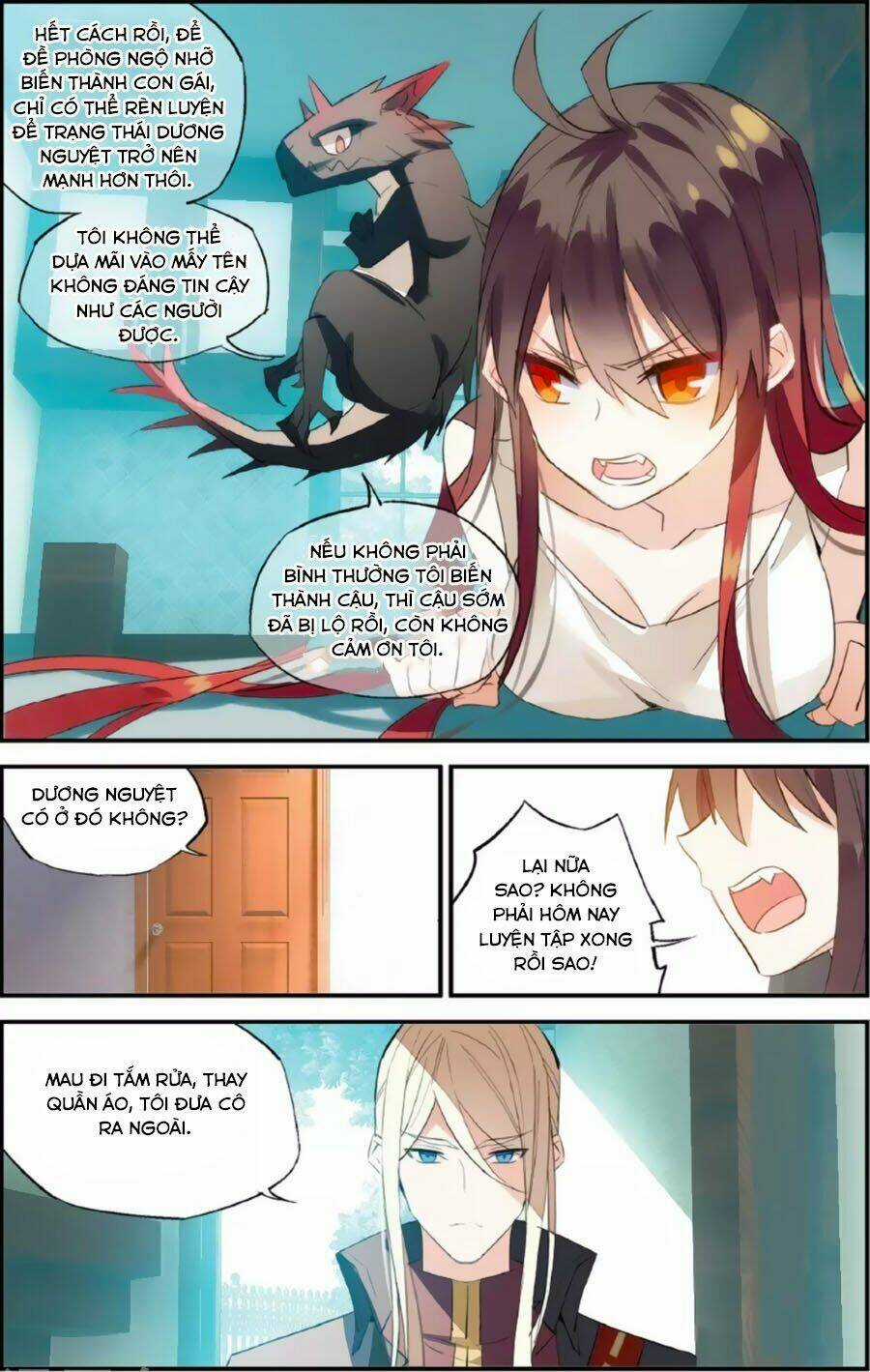 Nữ Nhân Dũng Cảm - Chapter 77 - Trang 8