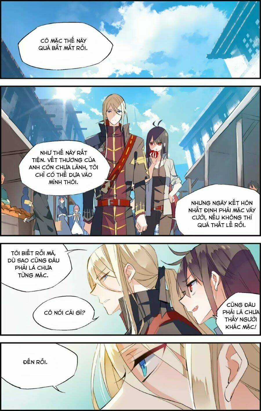 Nữ Nhân Dũng Cảm - Chapter 77 - Trang 10