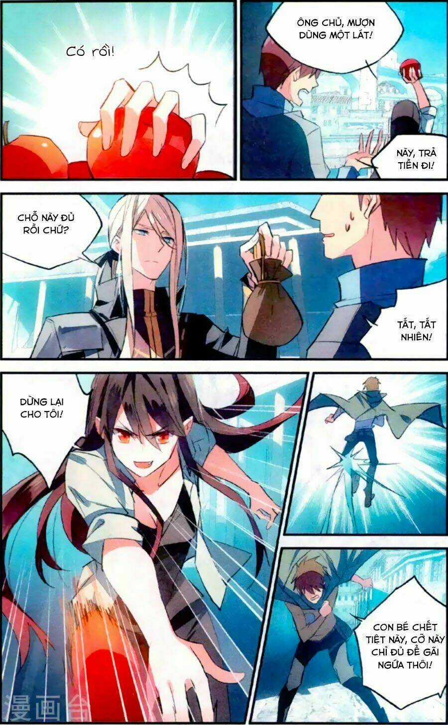 Nữ Nhân Dũng Cảm - Chapter 78 - Trang 11