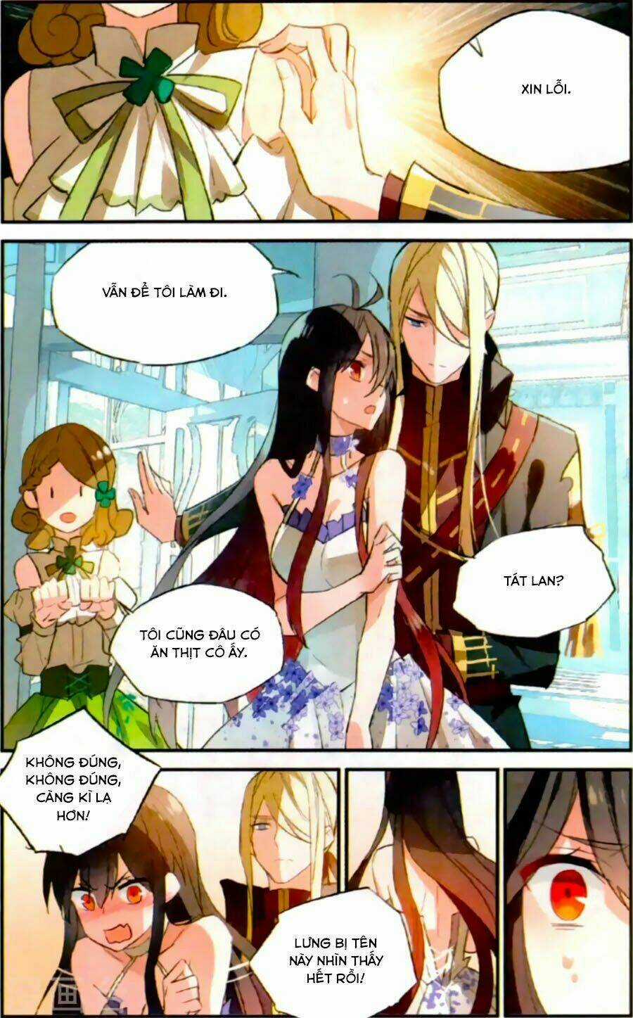 Nữ Nhân Dũng Cảm - Chapter 78 - Trang 5