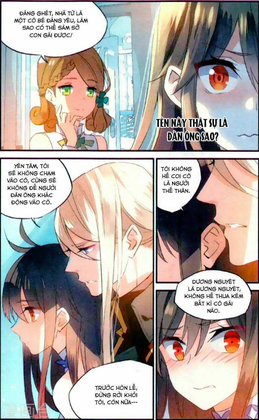 Nữ Nhân Dũng Cảm - Chapter 78 - Trang 7