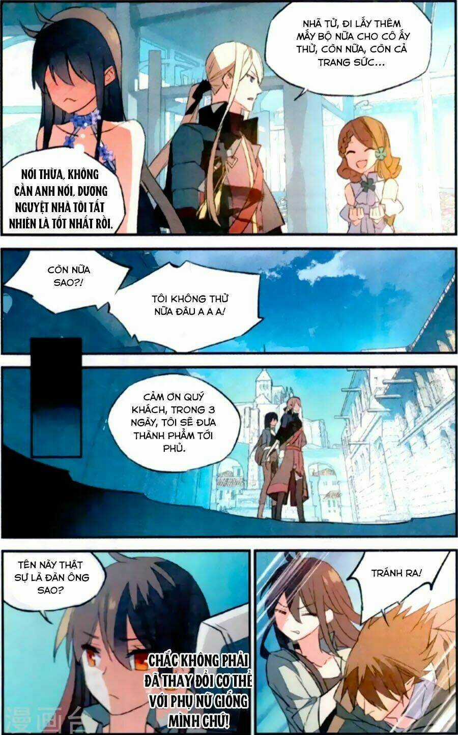 Nữ Nhân Dũng Cảm - Chapter 78 - Trang 8