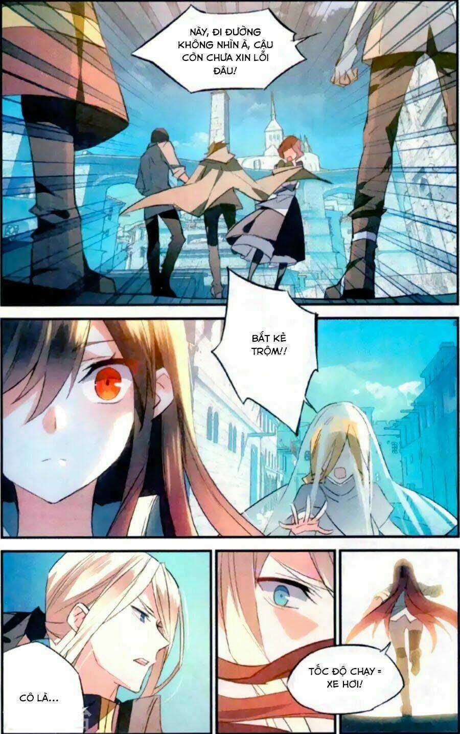 Nữ Nhân Dũng Cảm - Chapter 78 - Trang 9