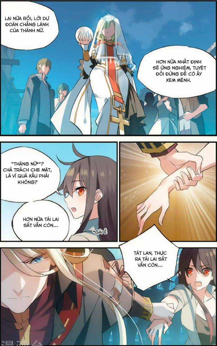 Nữ Nhân Dũng Cảm - Chapter 79 - Trang 3