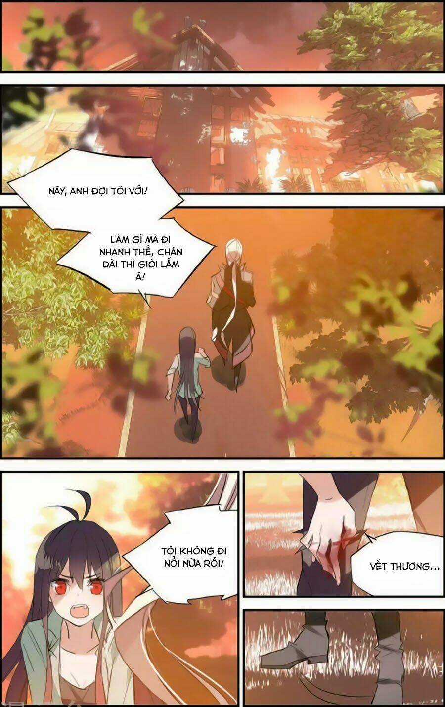 Nữ Nhân Dũng Cảm - Chapter 79 - Trang 6