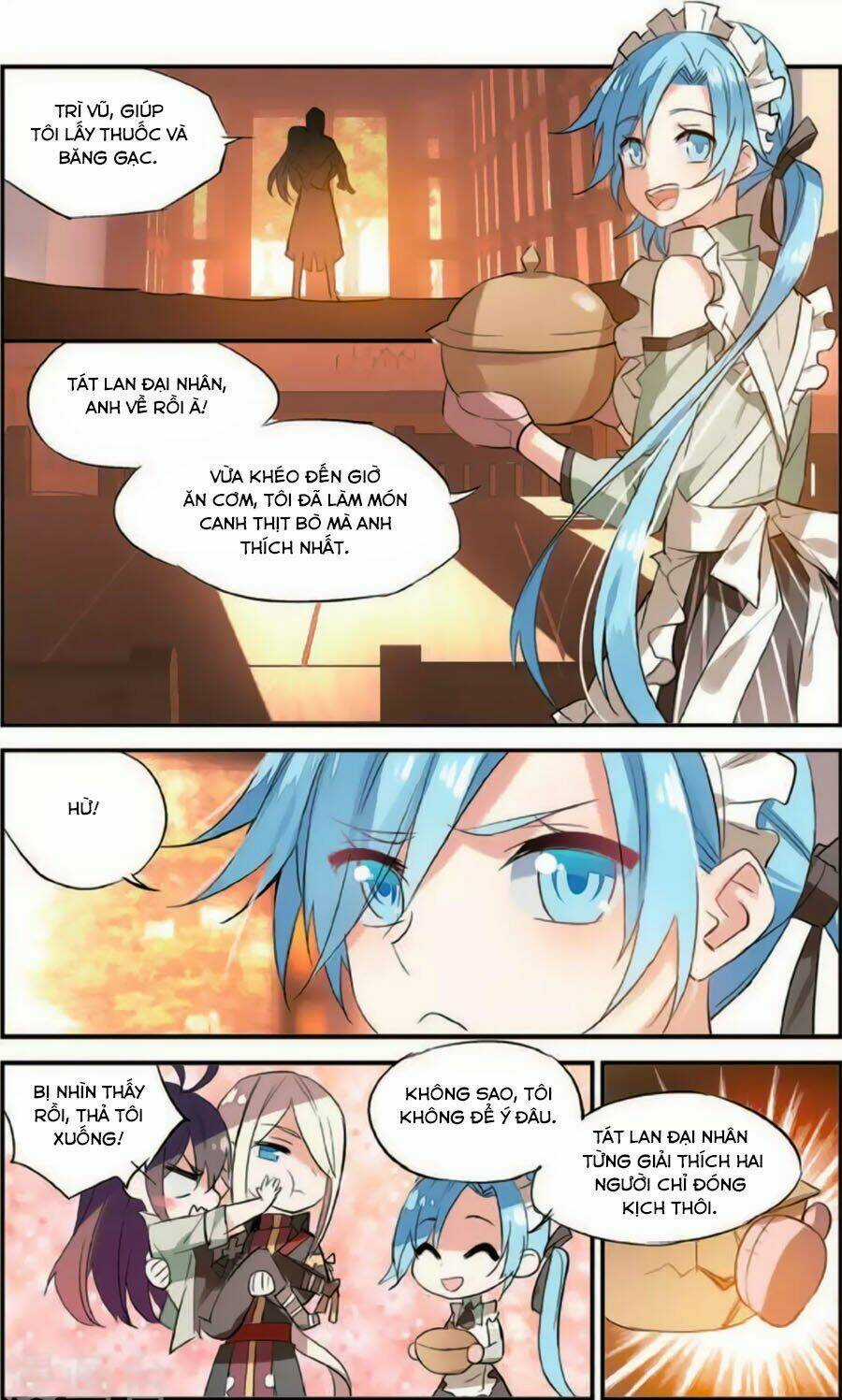 Nữ Nhân Dũng Cảm - Chapter 79 - Trang 8