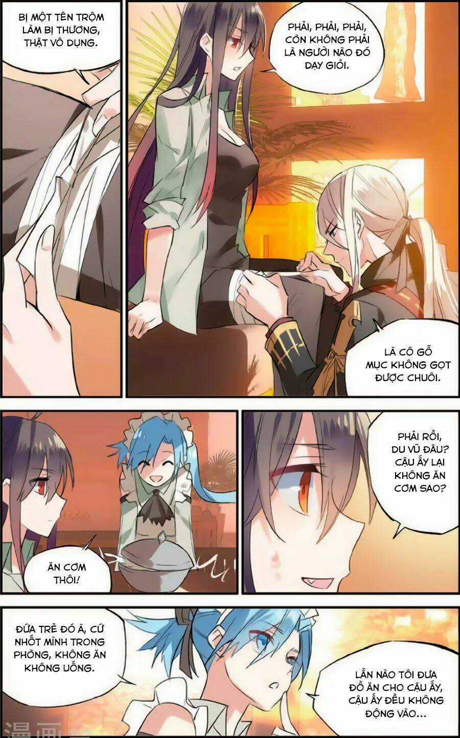 Nữ Nhân Dũng Cảm - Chapter 79 - Trang 9