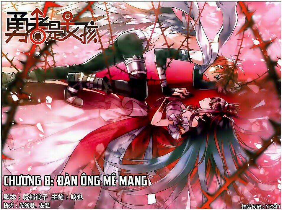 Nữ Nhân Dũng Cảm - Chapter 8 - Trang 1