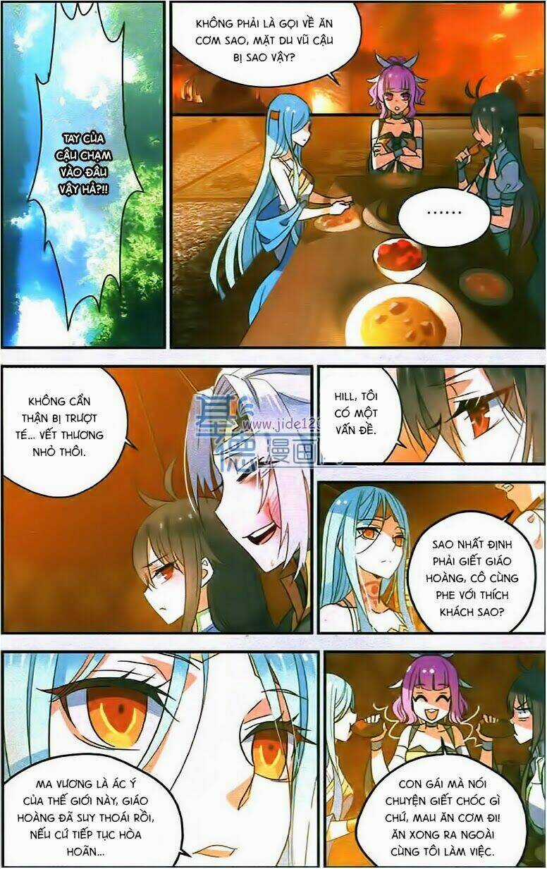 Nữ Nhân Dũng Cảm - Chapter 8 - Trang 13