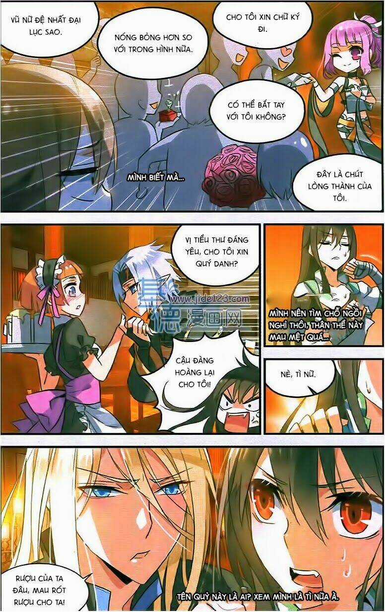 Nữ Nhân Dũng Cảm - Chapter 8 - Trang 15