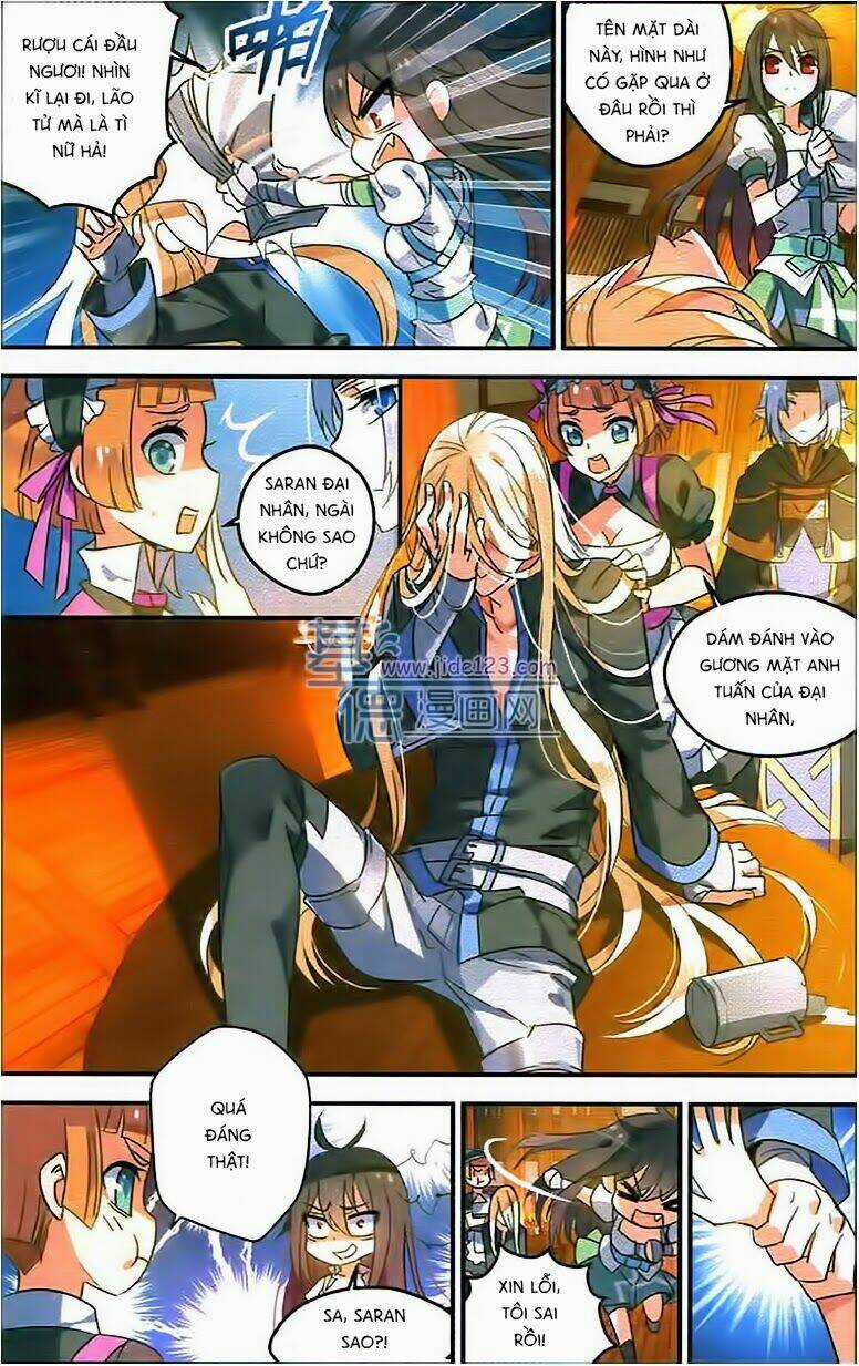 Nữ Nhân Dũng Cảm - Chapter 8 - Trang 16