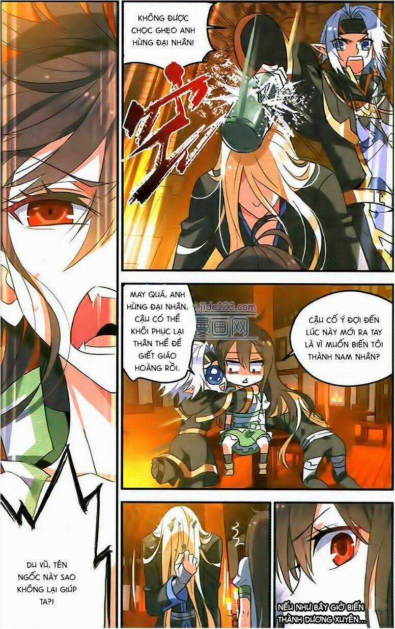 Nữ Nhân Dũng Cảm - Chapter 8 - Trang 21