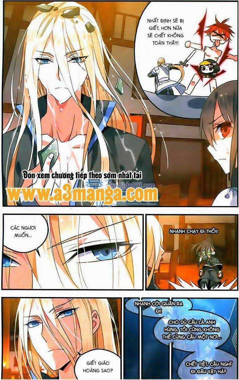 Nữ Nhân Dũng Cảm - Chapter 8 - Trang 22