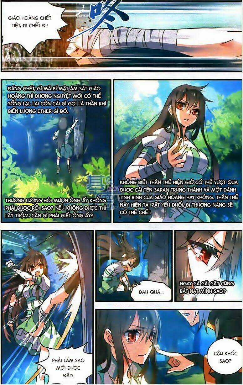 Nữ Nhân Dũng Cảm - Chapter 8 - Trang 7