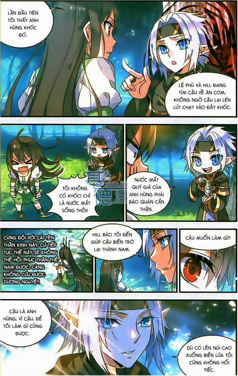 Nữ Nhân Dũng Cảm - Chapter 8 - Trang 8