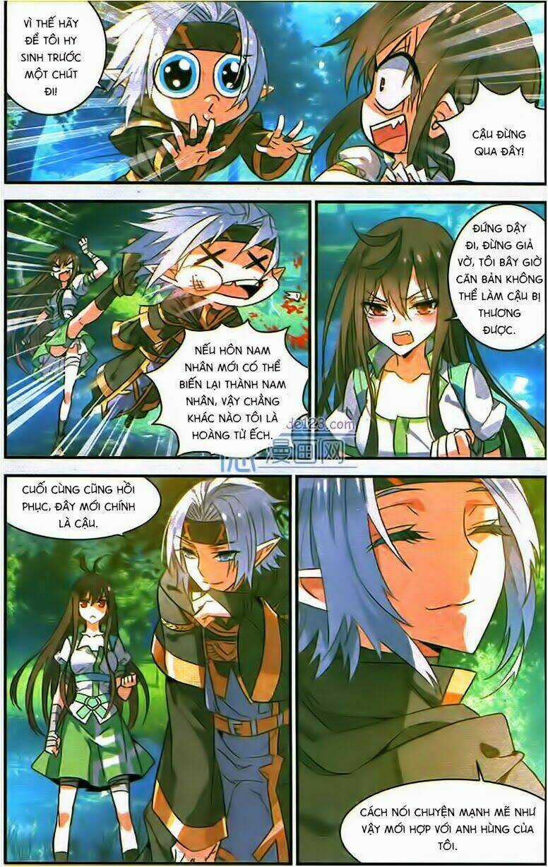 Nữ Nhân Dũng Cảm - Chapter 8 - Trang 9