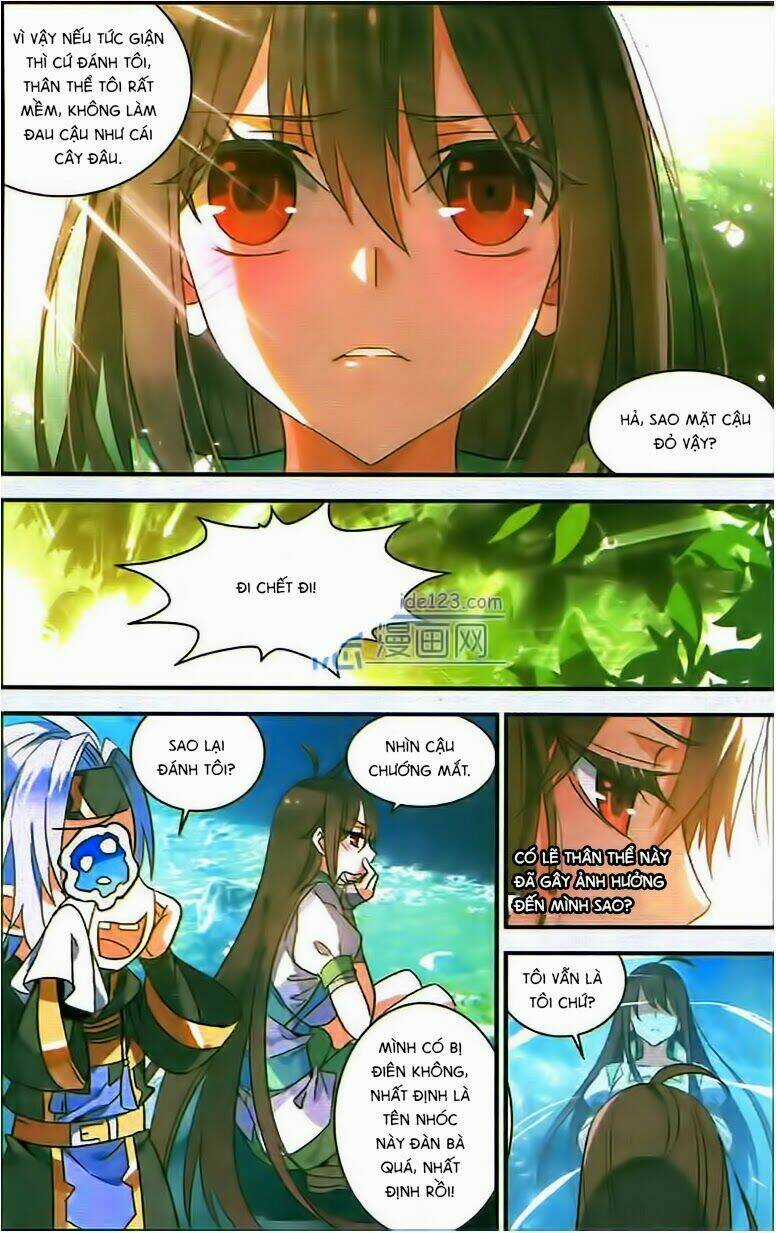 Nữ Nhân Dũng Cảm - Chapter 8 - Trang 10