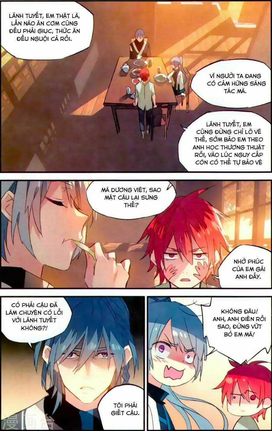 Nữ Nhân Dũng Cảm - Chapter 81 - Trang 19