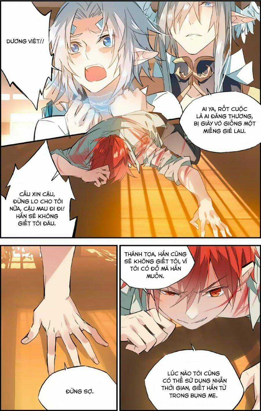 Nữ Nhân Dũng Cảm - Chapter 82 - Trang 12