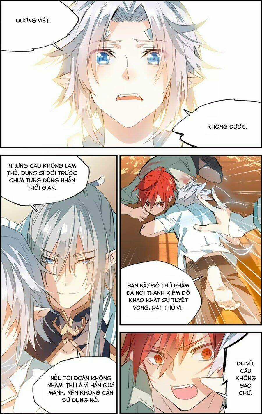 Nữ Nhân Dũng Cảm - Chapter 82 - Trang 13