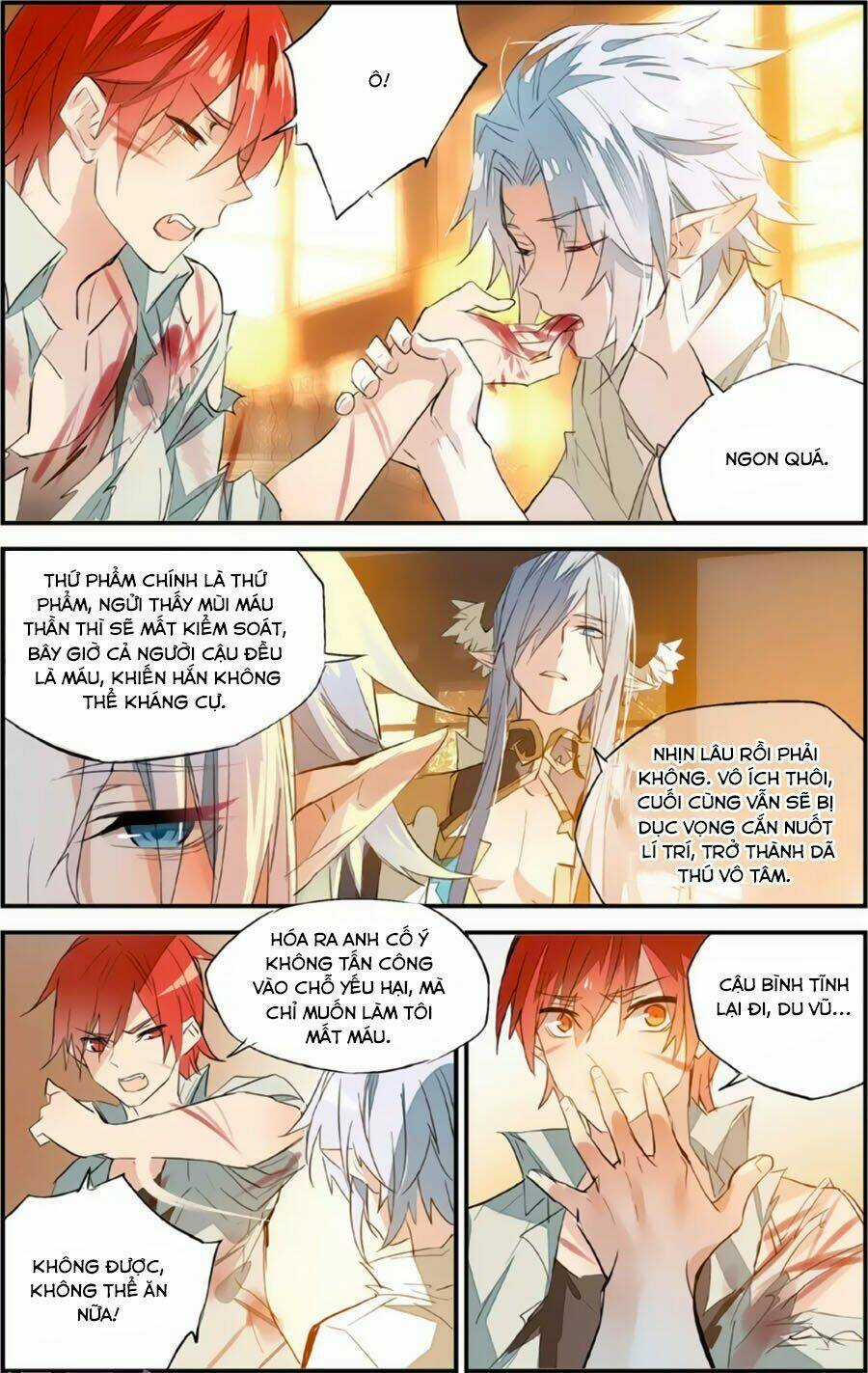 Nữ Nhân Dũng Cảm - Chapter 82 - Trang 15