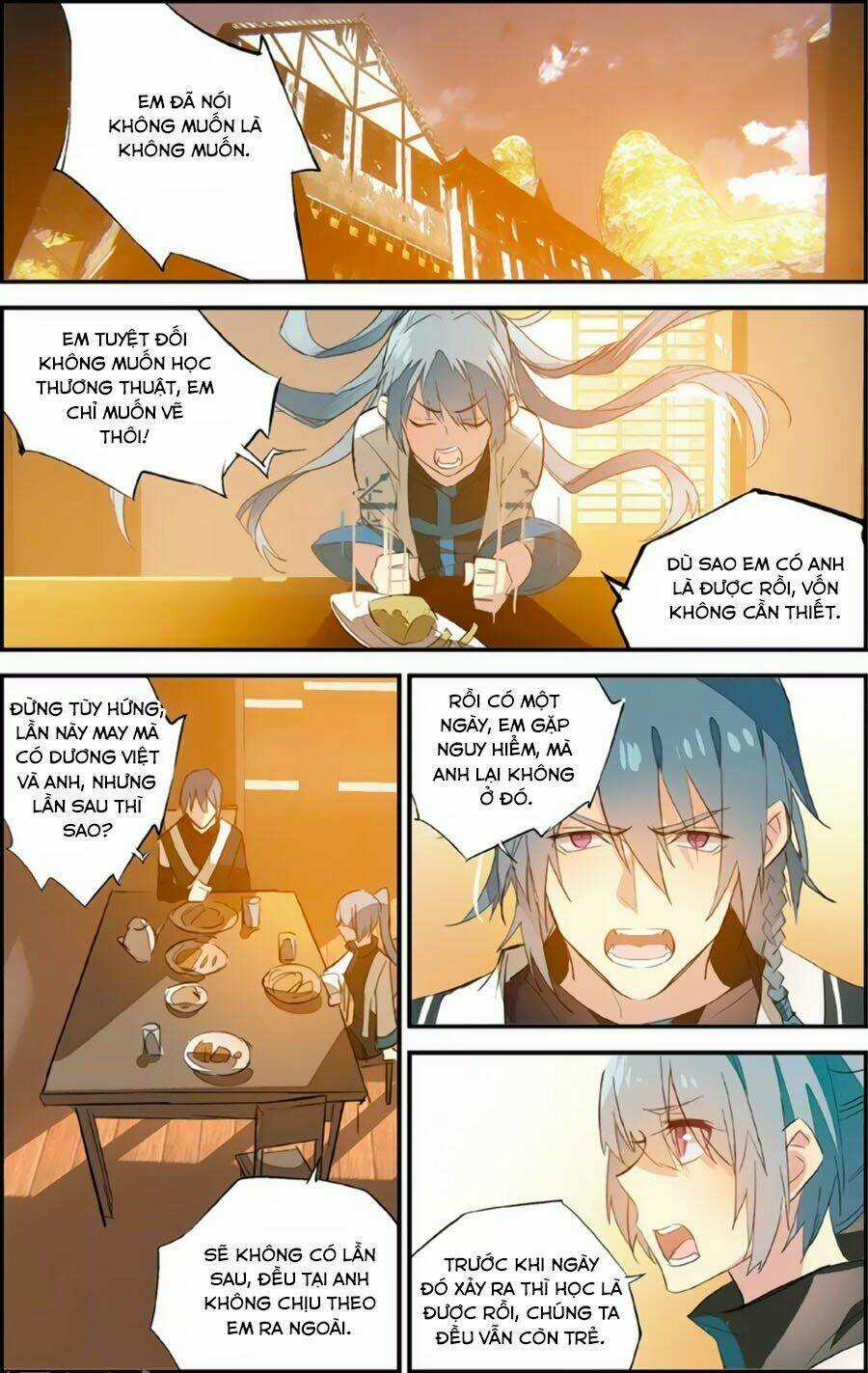 Nữ Nhân Dũng Cảm - Chapter 82 - Trang 19