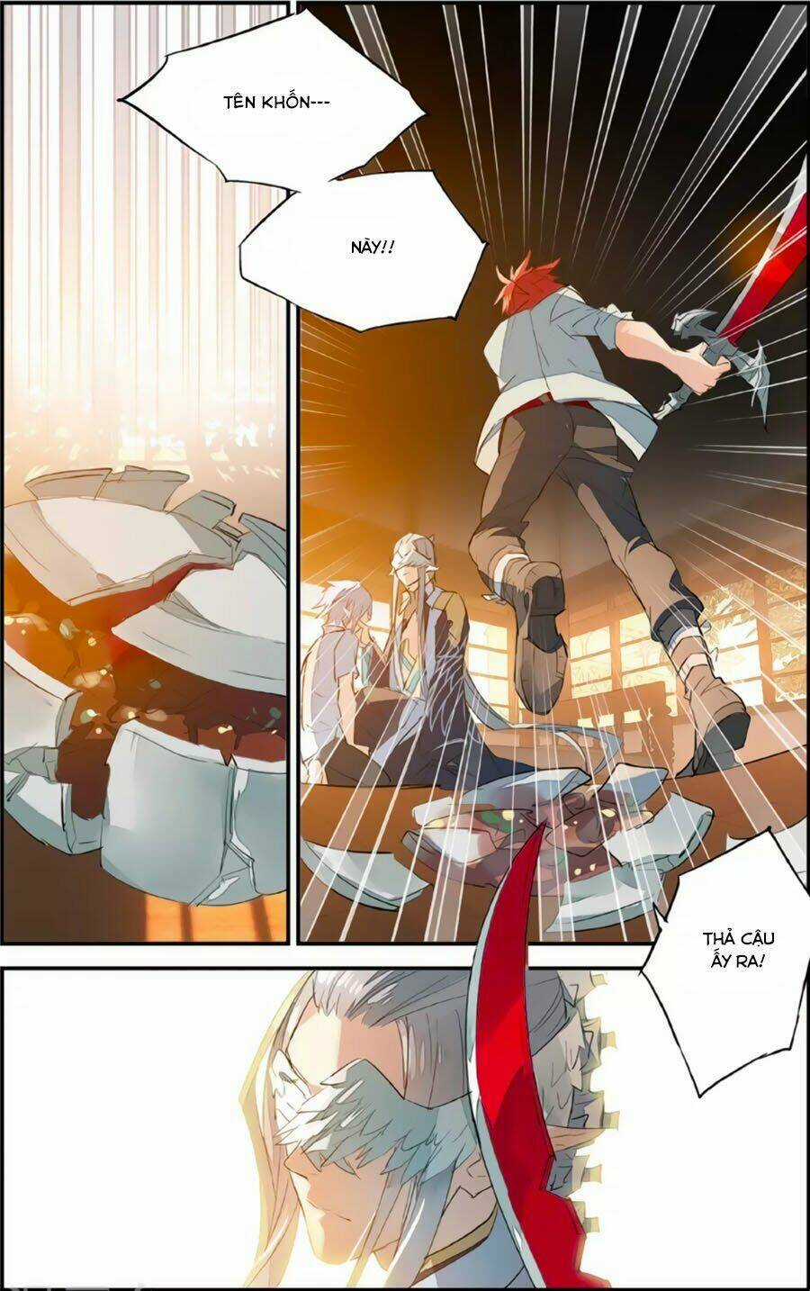 Nữ Nhân Dũng Cảm - Chapter 82 - Trang 3