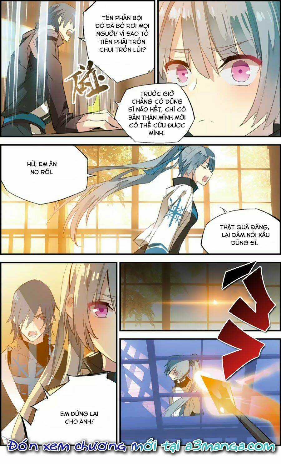 Nữ Nhân Dũng Cảm - Chapter 82 - Trang 21