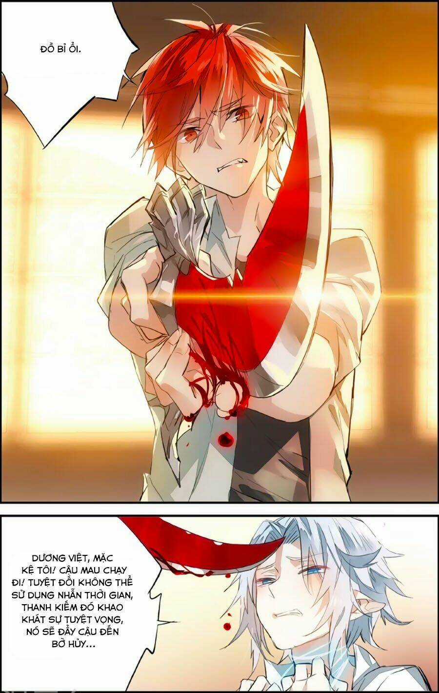 Nữ Nhân Dũng Cảm - Chapter 82 - Trang 8