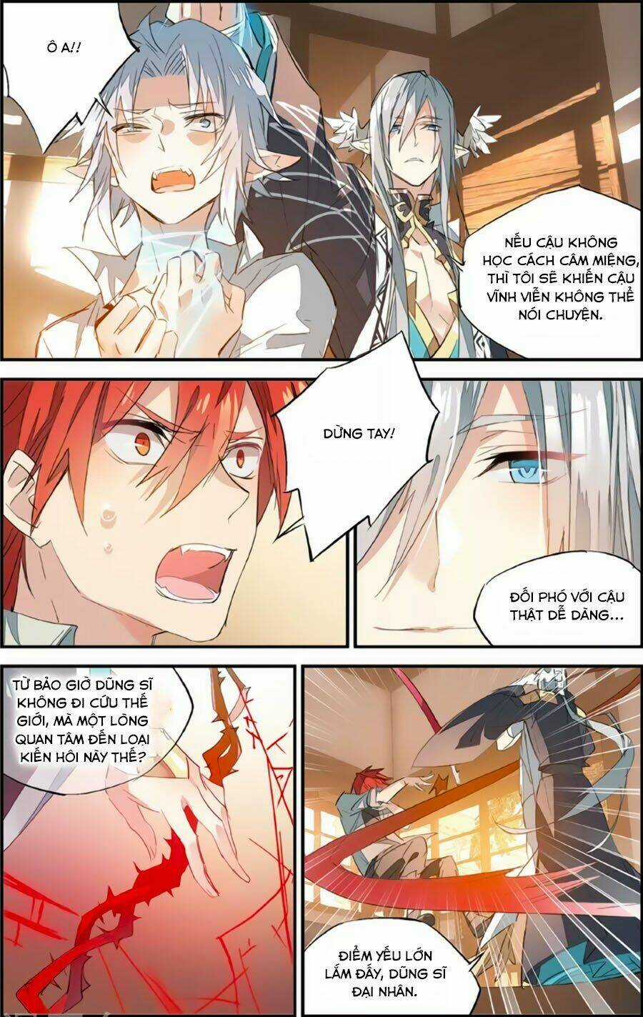 Nữ Nhân Dũng Cảm - Chapter 82 - Trang 9