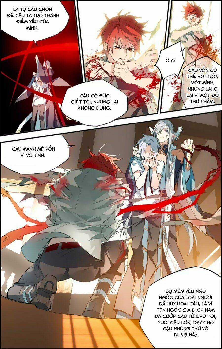 Nữ Nhân Dũng Cảm - Chapter 82 - Trang 10