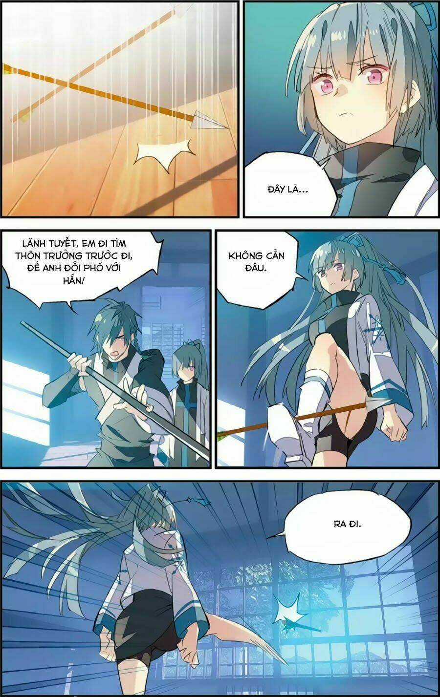 Nữ Nhân Dũng Cảm - Chapter 83 - Trang 3